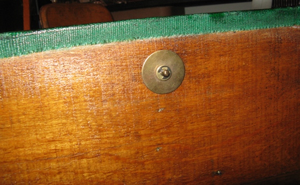 Restored Interior Lock Opposite View